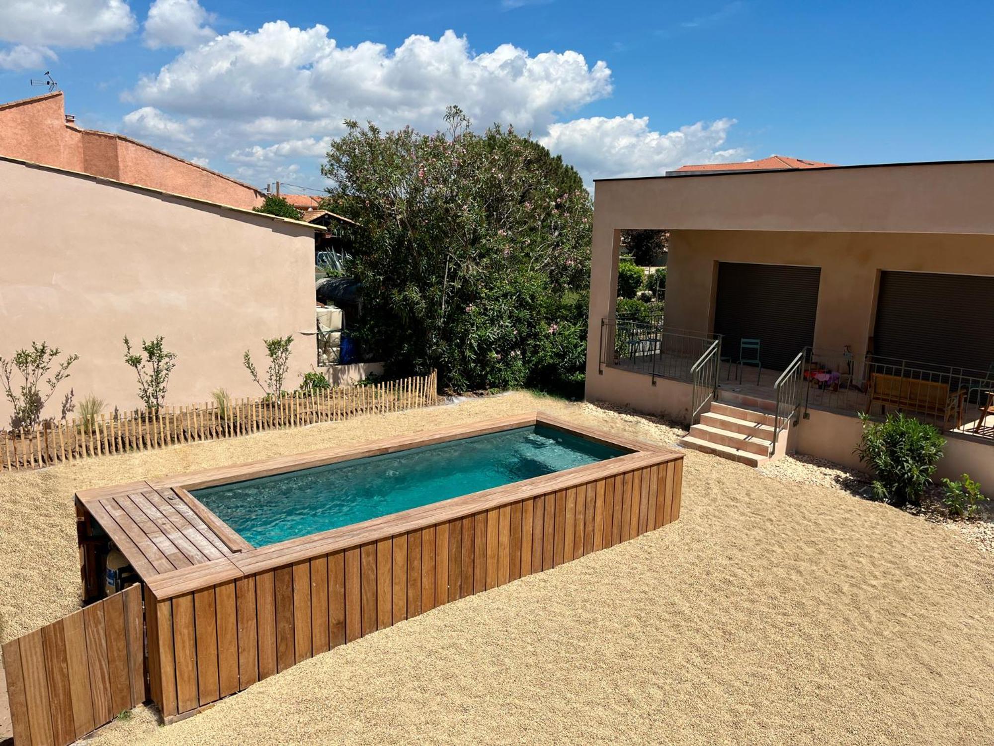 Villa Familiale Avec Piscine Hyper Centre Valras-Plage Kültér fotó
